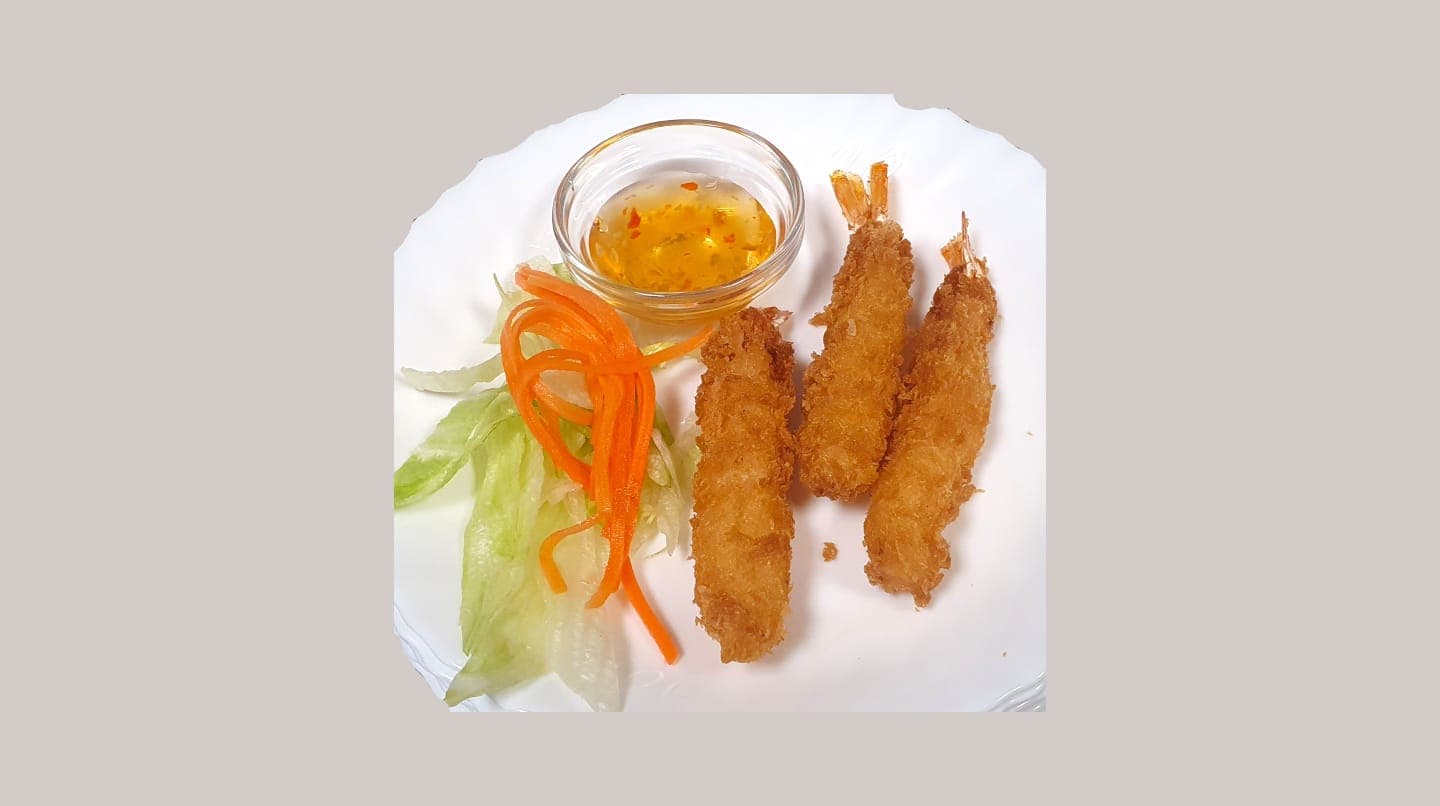 3 Scampi frits